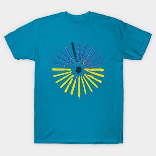 Original Ukraine edit to AHBID logo T-Shirt